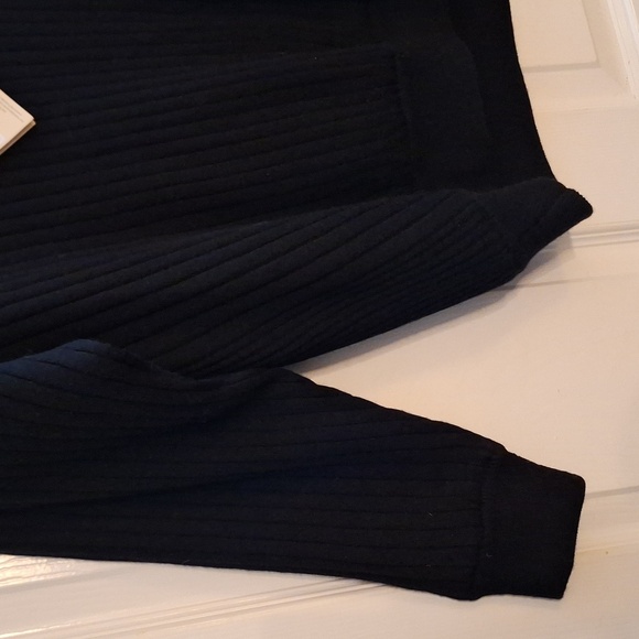 Bob Timberlake Signature Collection men's sweater 1/4 zip black size large lined - Picture 7 of 14